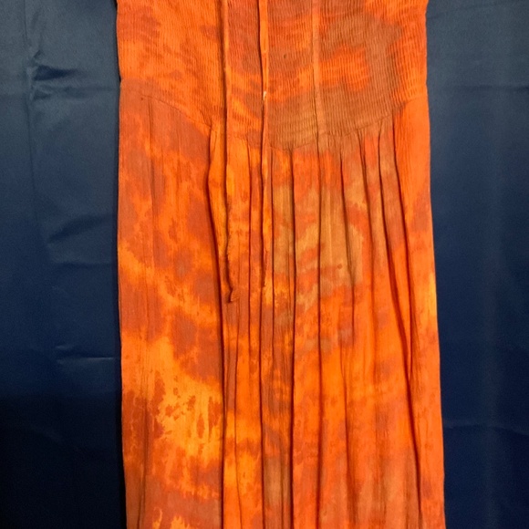 Tube dress ties around neck size L/XL.   W116 - Picture 4 of 7